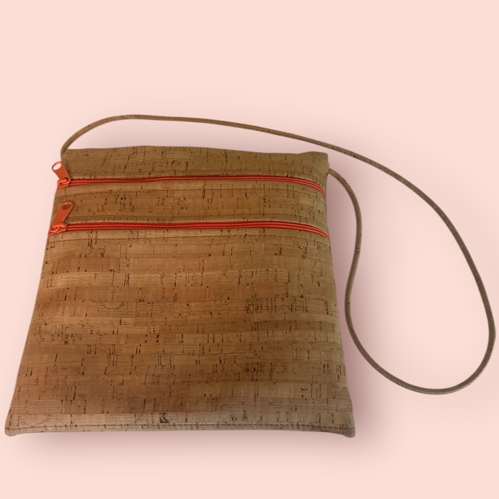Natalie Therese BE LIVELY 2 | Rustic Cork Purse